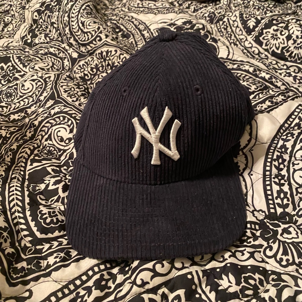 New York Yankees New Era Corduroy baseball cap